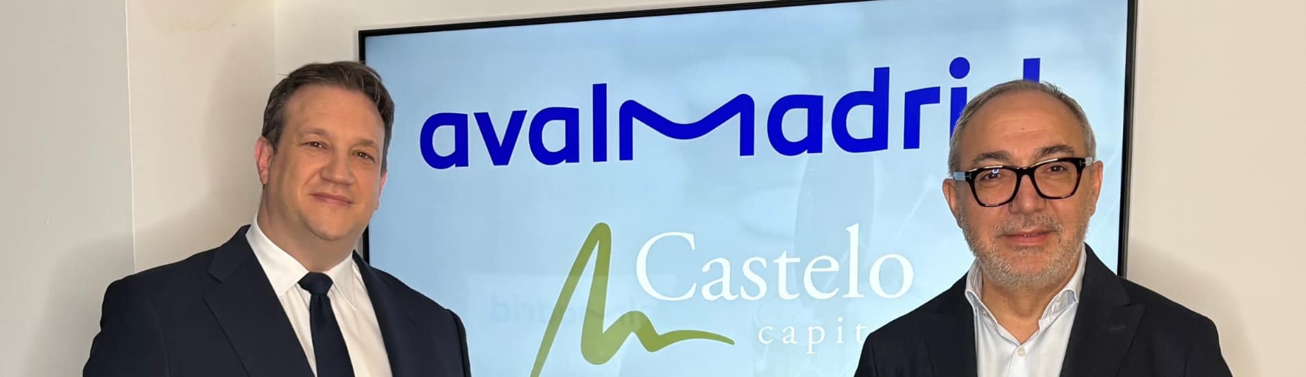 Avalmadrid y Castelo Capital firman un acuerdo para impulsar el acceso a la financiación de pymes y grandes empresas
